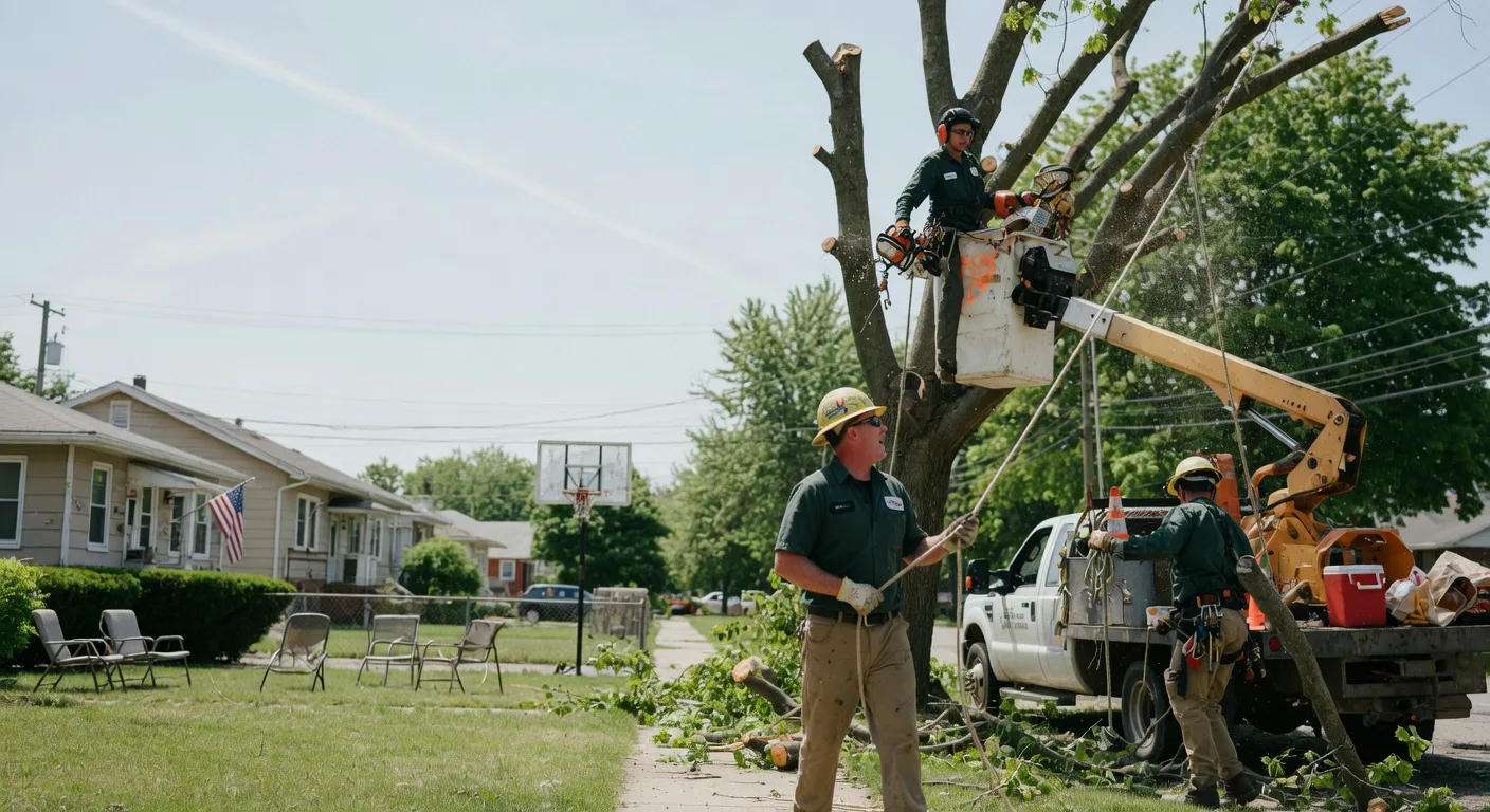 Tree Service in Meadowview, VA near me